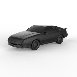 Chrysler Daytona Shelby Z 1987 (PRE-SUPPORTED)