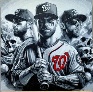 Play Ball! Washington Nationals #5