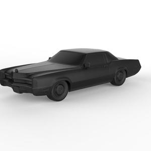 Cadillac Eldorado Fleetwood 1968 (PRE-SUPPORTED)