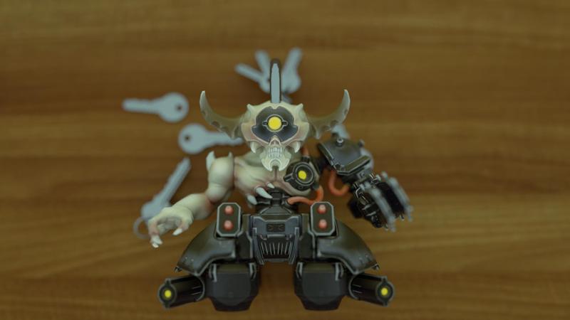 Doom Doomhunter Keychain