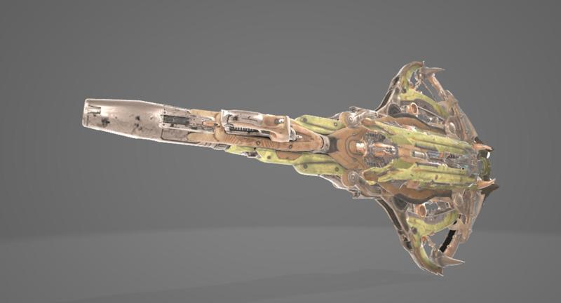 Doom Eternal Gauss Rifle