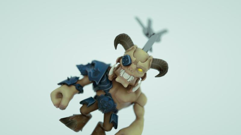 Doom Gladiator Keychain