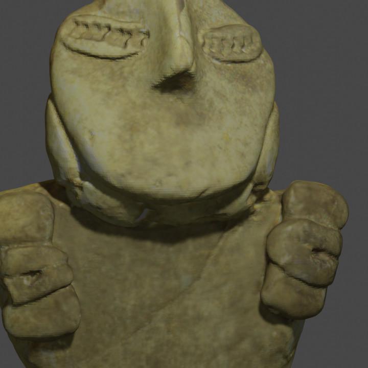 Fremont Figurine