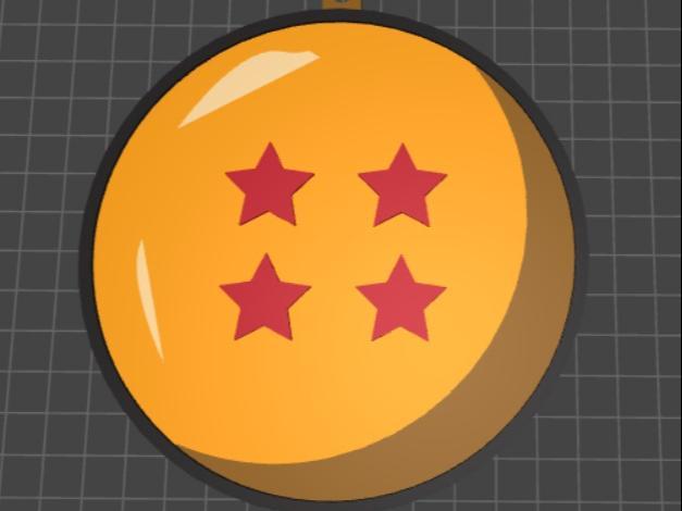 Dragon Ball Keychain