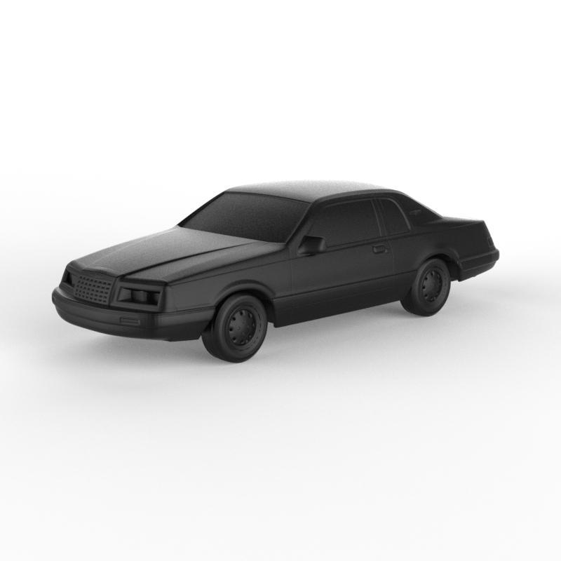 Ford Thunderbird 1983 (PRE-SUPPORTED)