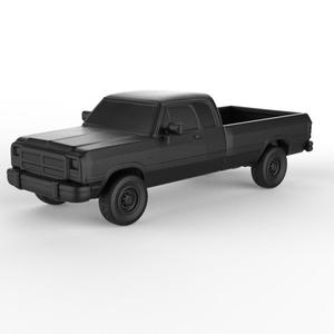 Dodge Ram ClubCab 1991 (PRE-SUPPORTED)