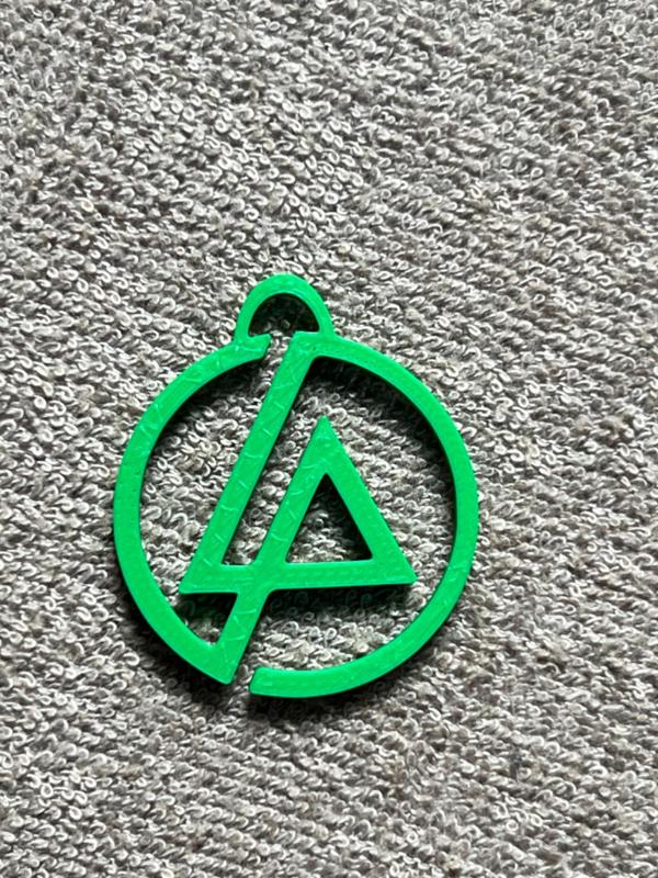 Linkin Park Keychain v2