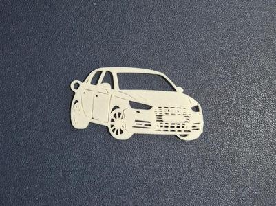 Audi Keychain
