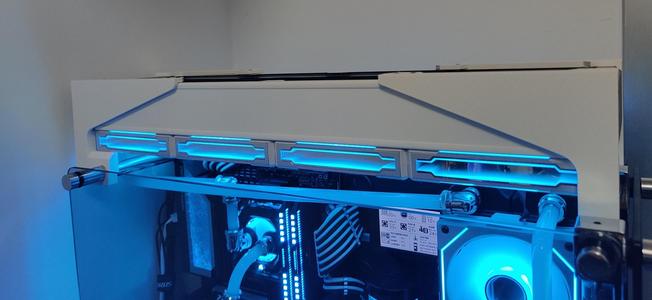 Core P5 Radiator for EK-Quantum Surface X560M