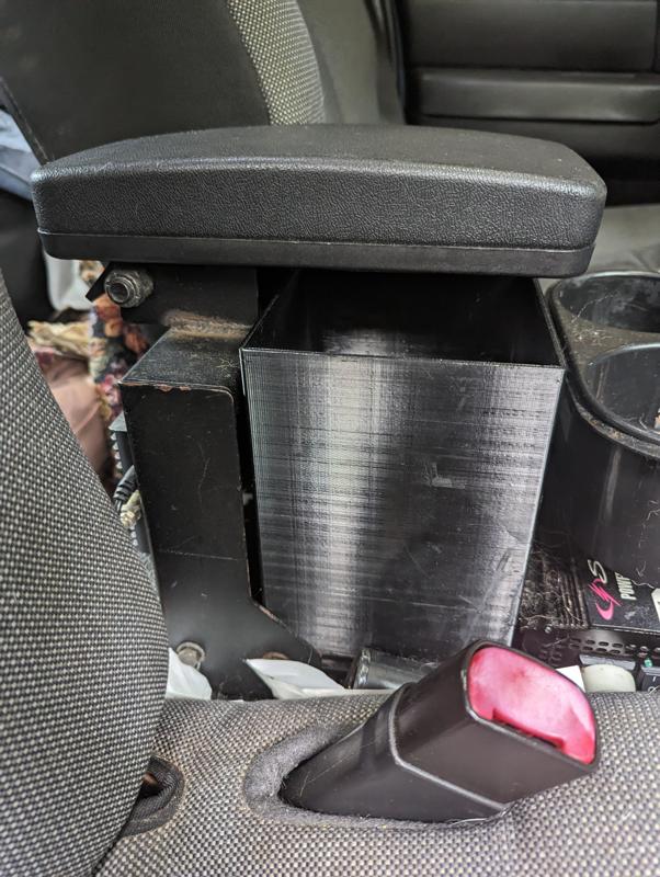 Armrest Cubby for Center Console