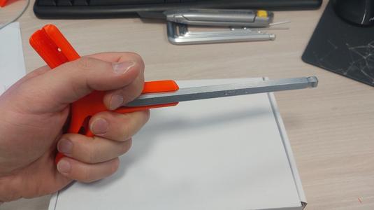 Allen key ergonomic handle - multi size (metric)