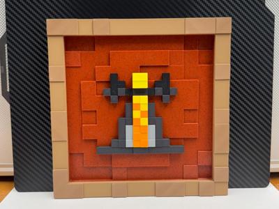 Brewing Stand - Minecraft Item Frame