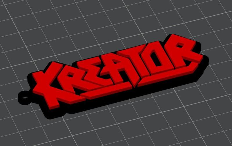 Kreator Keychain