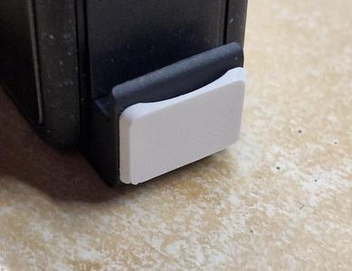 Gopro 9/10/11/12 USB-C pass through doors plug