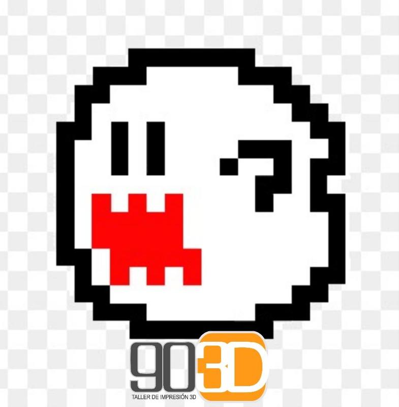 Super Mario Ghost Lamp 8bts