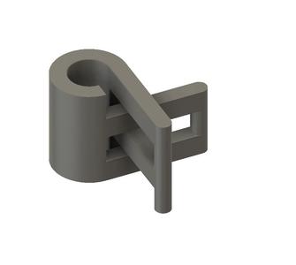 Rod & hose Clamp