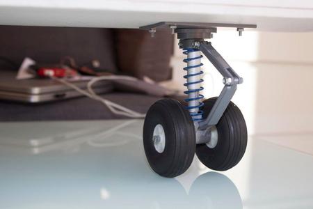 Landing gear Shock absorber