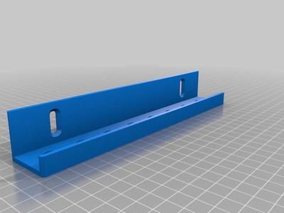 8 Way F-Type Connector Wall Mount