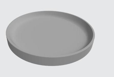 a tray that is remixed from thingiverse