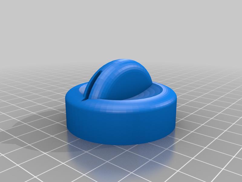 Gas Appliance Replacement Knob - Shallow Version