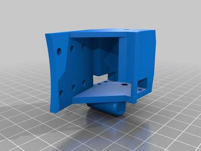 tetrapelgique mod trottle & clutch thrustmaster base remix push pull magnetic