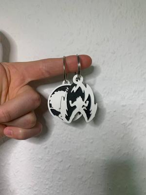 Dragonball keychain
