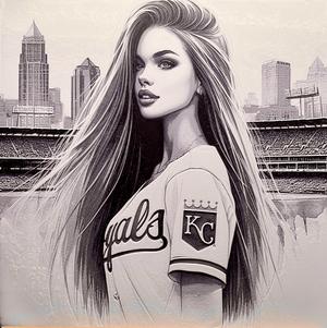 Ladies of Baseball: Kansas City Royals #1