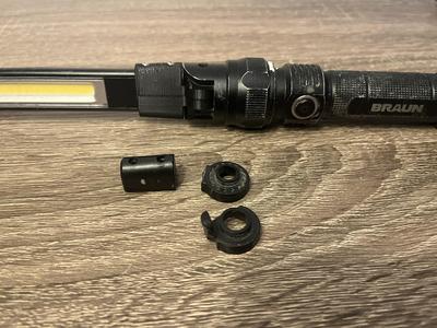 Braun Rechargeable LED Light Hinge