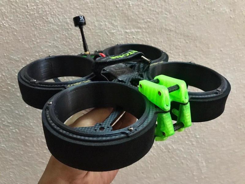 iFlight Bumblebee GoPro Hero 6/7 Mount (Team Mistral Cage)