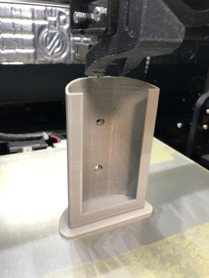 BOSE 500 soundbar remote mount