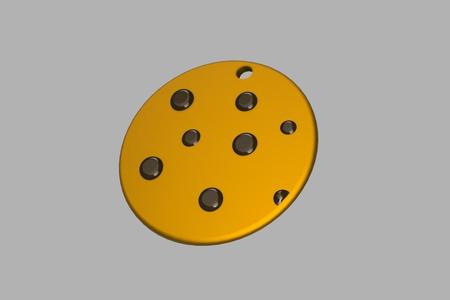 Cookie Keychain