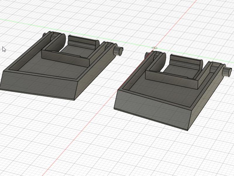 Logitech G213 Keyboard Feet