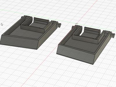 Logitech G213 Keyboard Feet