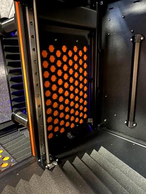 Prusa XL Side Panel and Handle "Work in Progress"