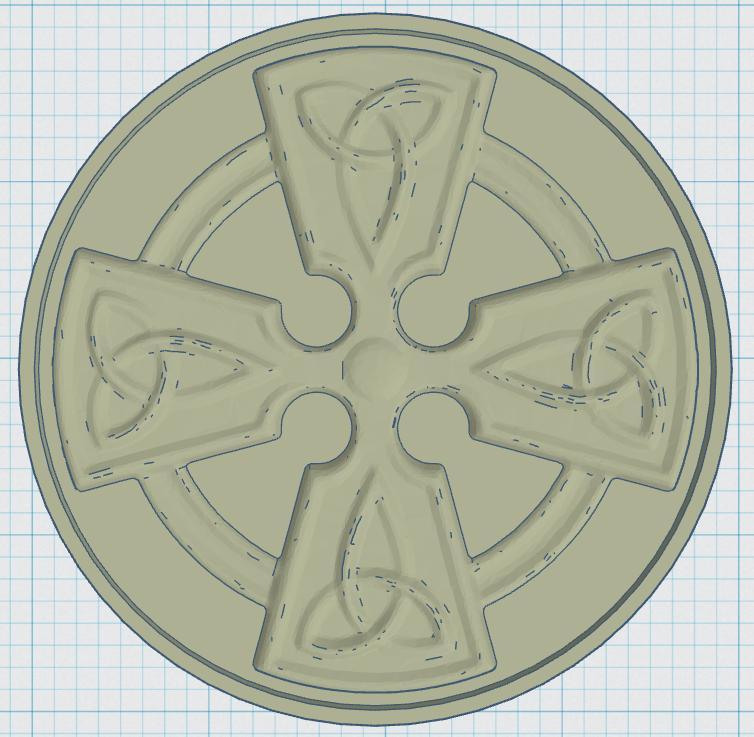Celtic Symbol Coaster 29