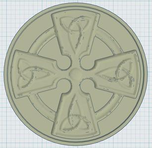 Celtic Symbol Coaster 29