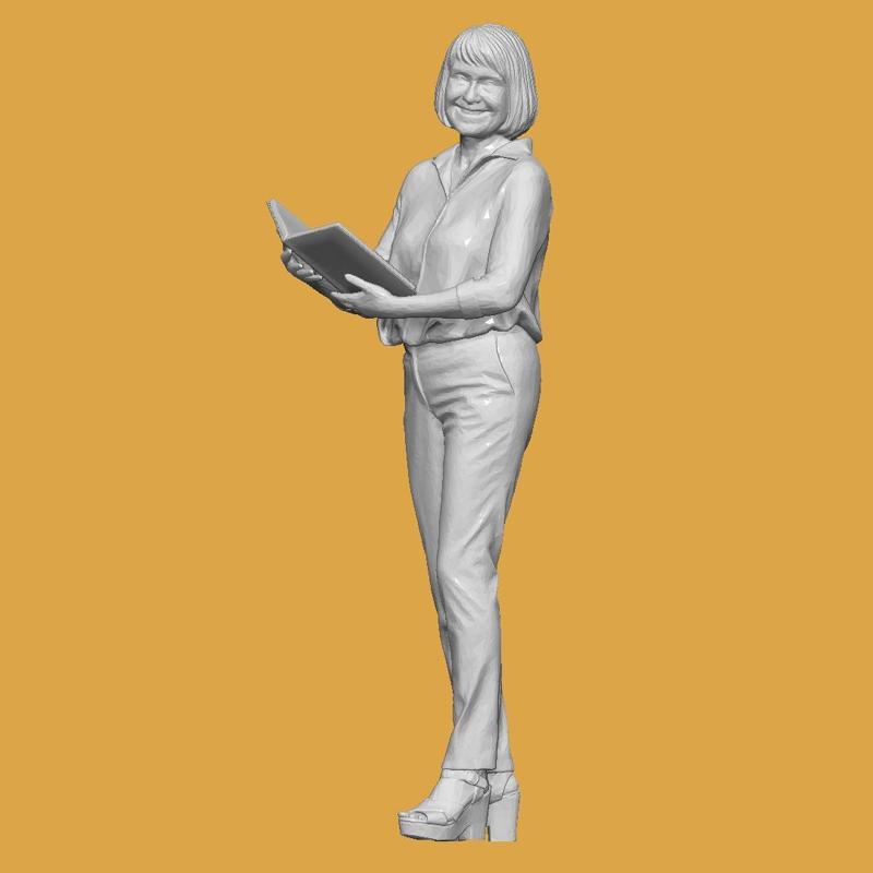 TEACHER FOR DIORAMA
