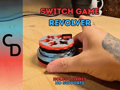 The Nintendo Switch Game Revolver