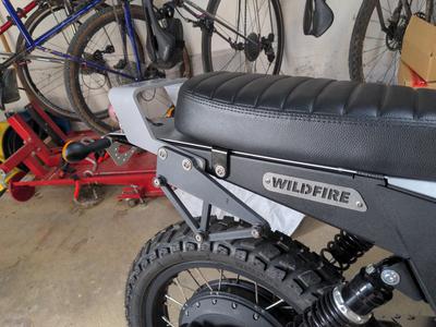 side pannier rack for BTM Wildfire, SLC-compatible