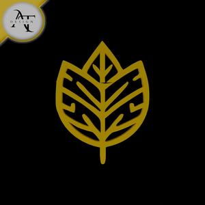 Simple Leaf Symbol - 2D Art