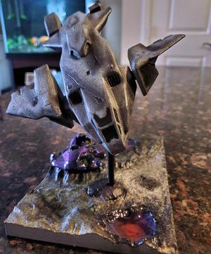 UNSC Pelican Display Model From Halo 1