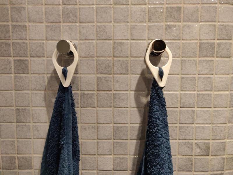 Towel hanger (parametric)