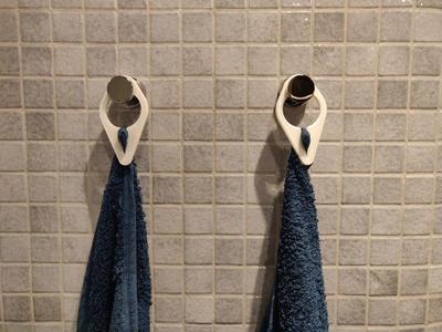 Towel hanger (parametric)