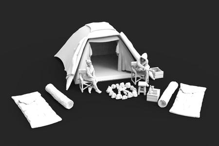 Off Road Camping / camping tent