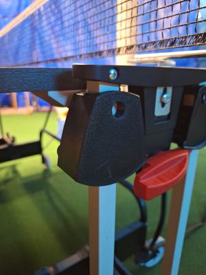 Ping-Pong table Replacement Sliding Locking Mechanism