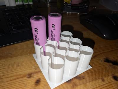 18650 Cells Holder