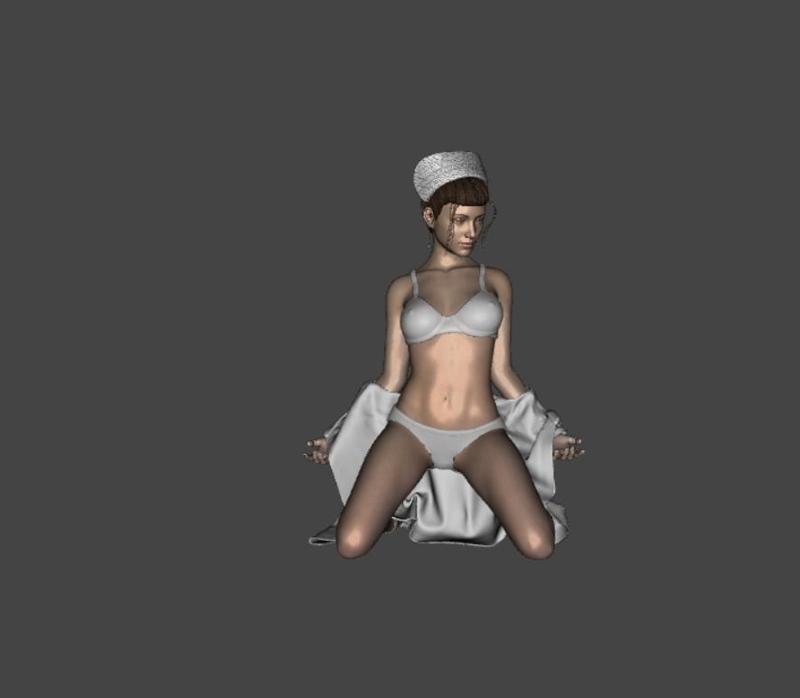 Nurse On The Floor
