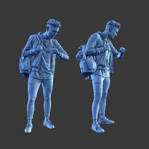 MAN A34 FIGURE DIORAMA