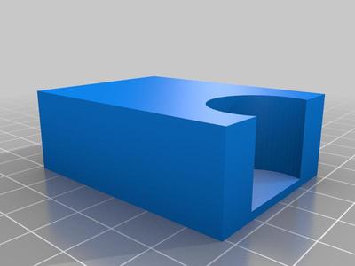22mm Shower pole brackets
