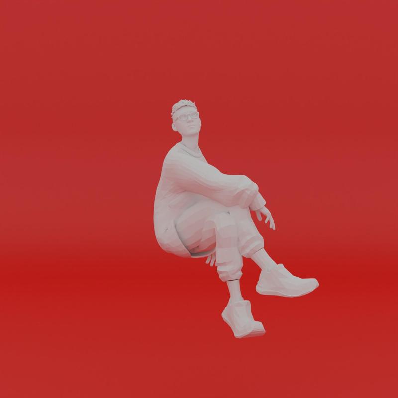 Character Pose Toy Man Miniature Figure 026